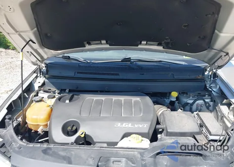 2012 Dodge Journey Crew из США, поврежденный, VIN 3C4PDDDG1CT148408